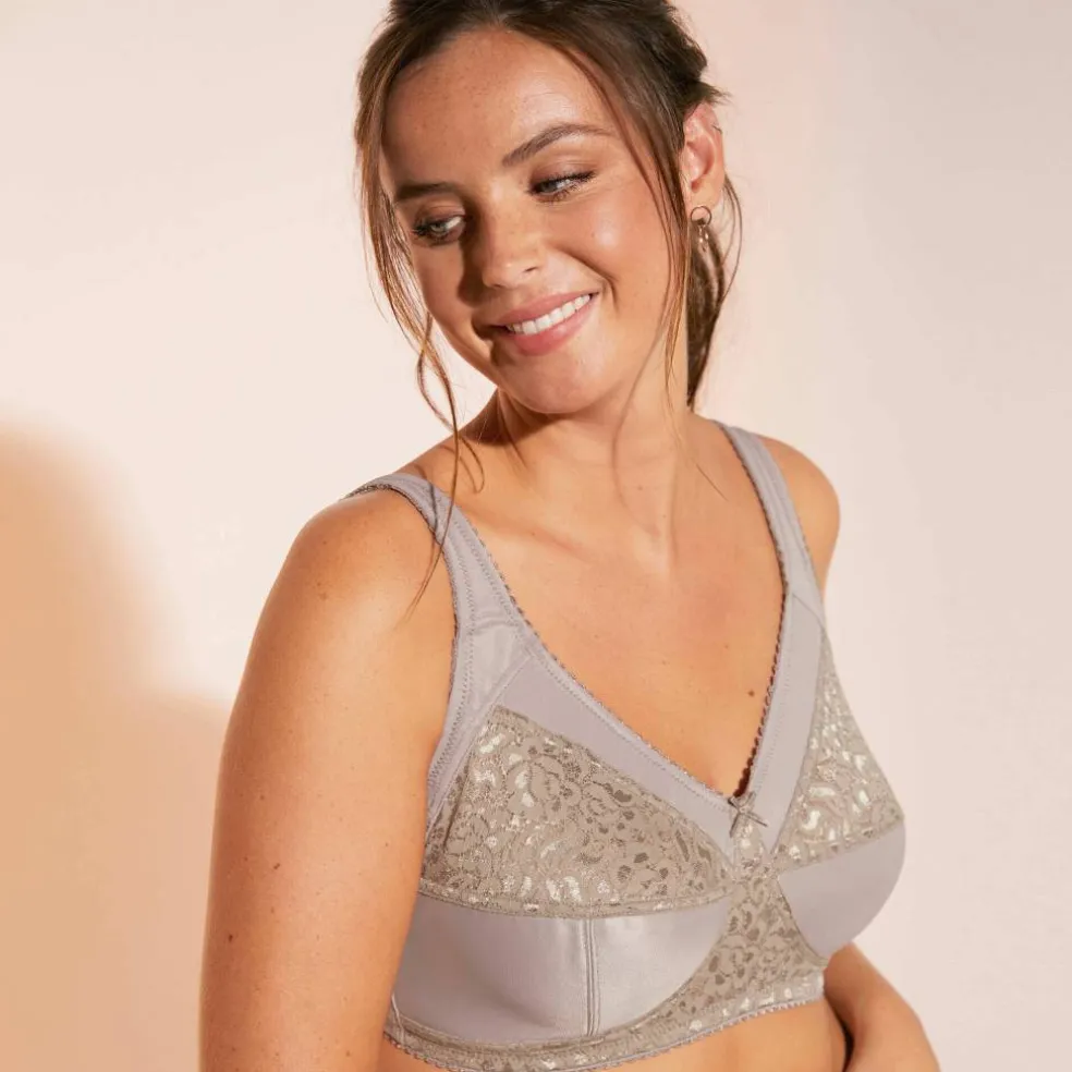 Soutien-gorge grand maintien - sans armatures