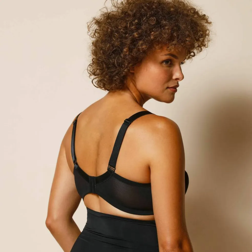 Soutien-gorge grand maintien en maille sculptante - avec armatures
