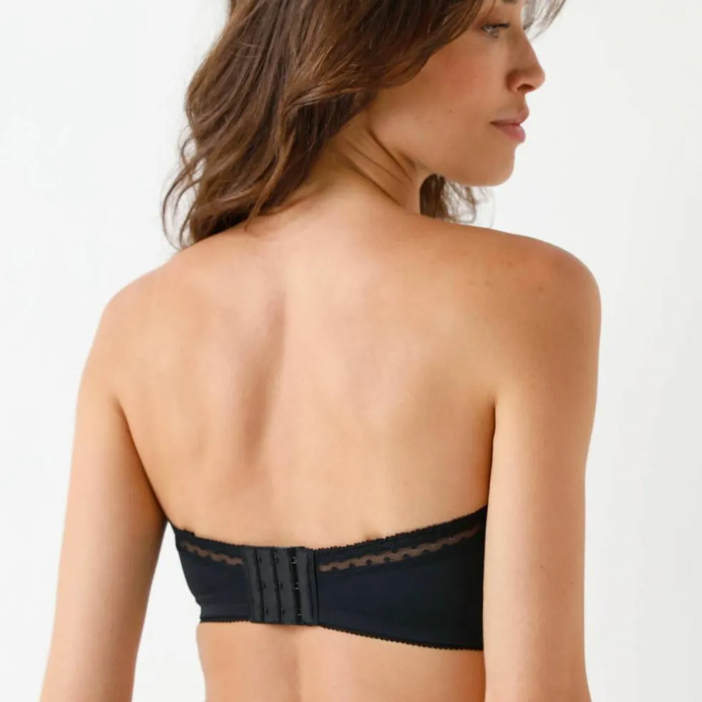 Soutien-gorge microfibre forme bandeau Païa - sans armatures