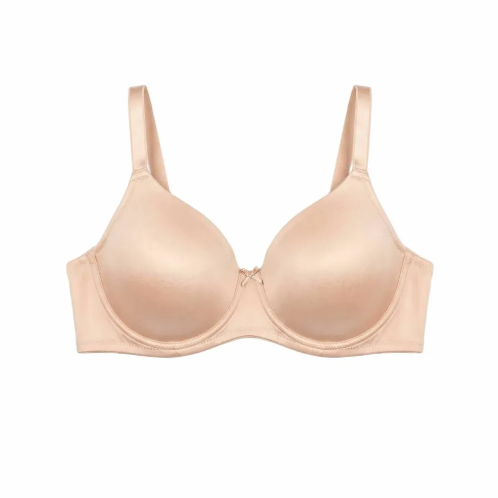 Soutien-gorge minimiseur microfibre toute douce - avec armatures