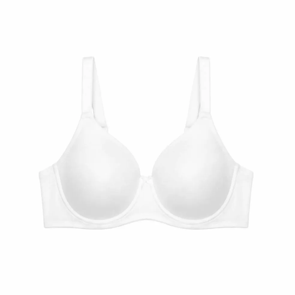 Soutien-gorge minimiseur microfibre toute douce - avec armatures