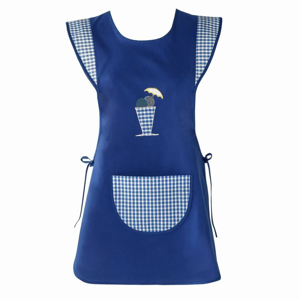 Tablier chasuble sans manches