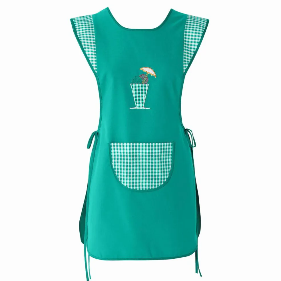 Tablier chasuble sans manches