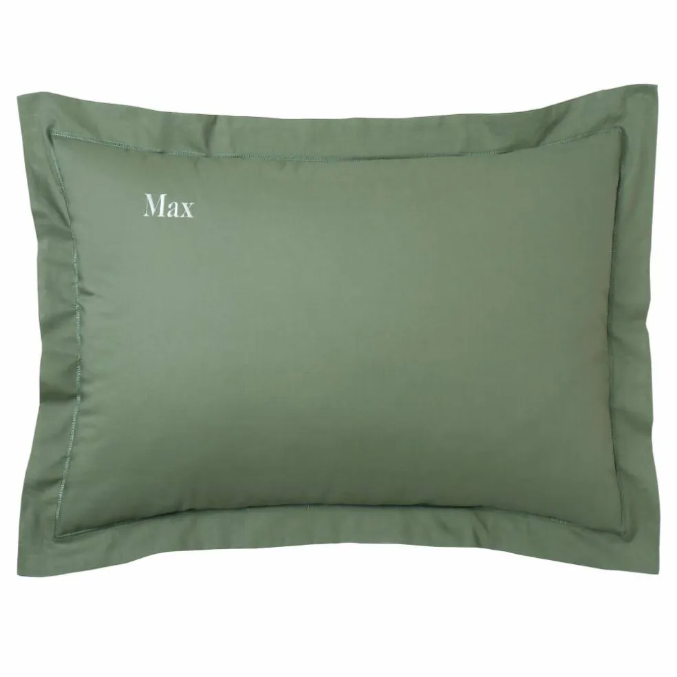Taie d'oreiller coton, personnalisable