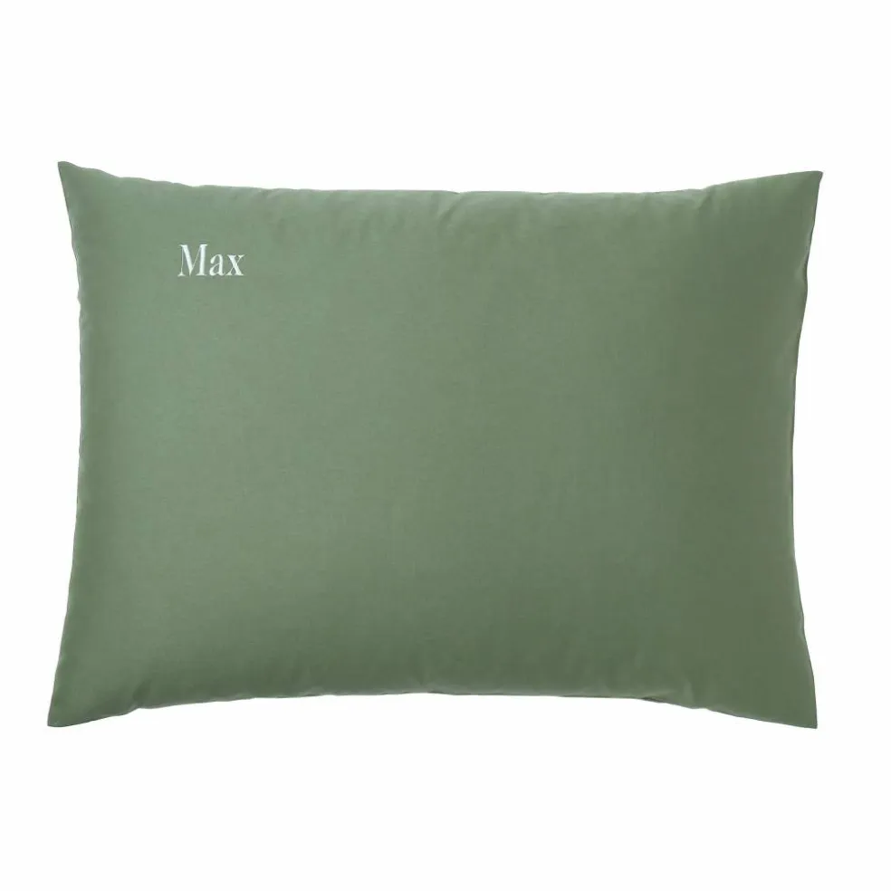 Taie d'oreiller coton, personnalisable