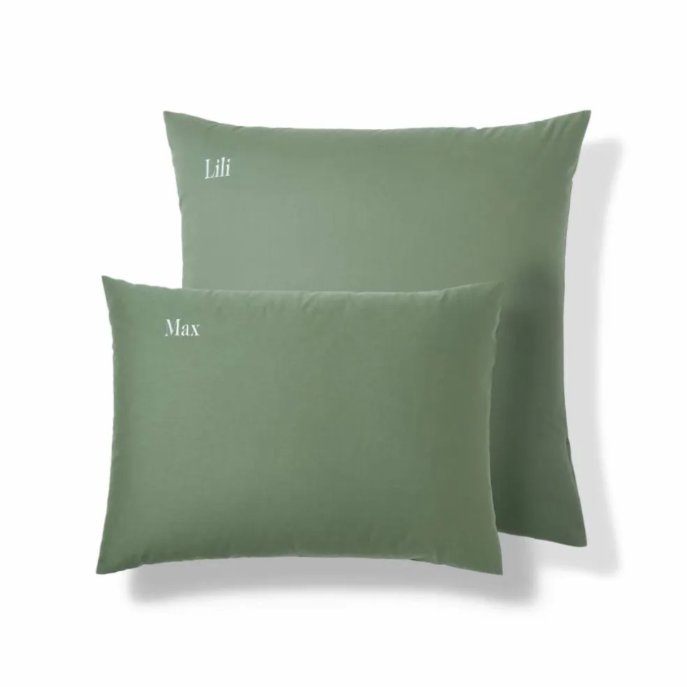 Taie d'oreiller coton, personnalisable