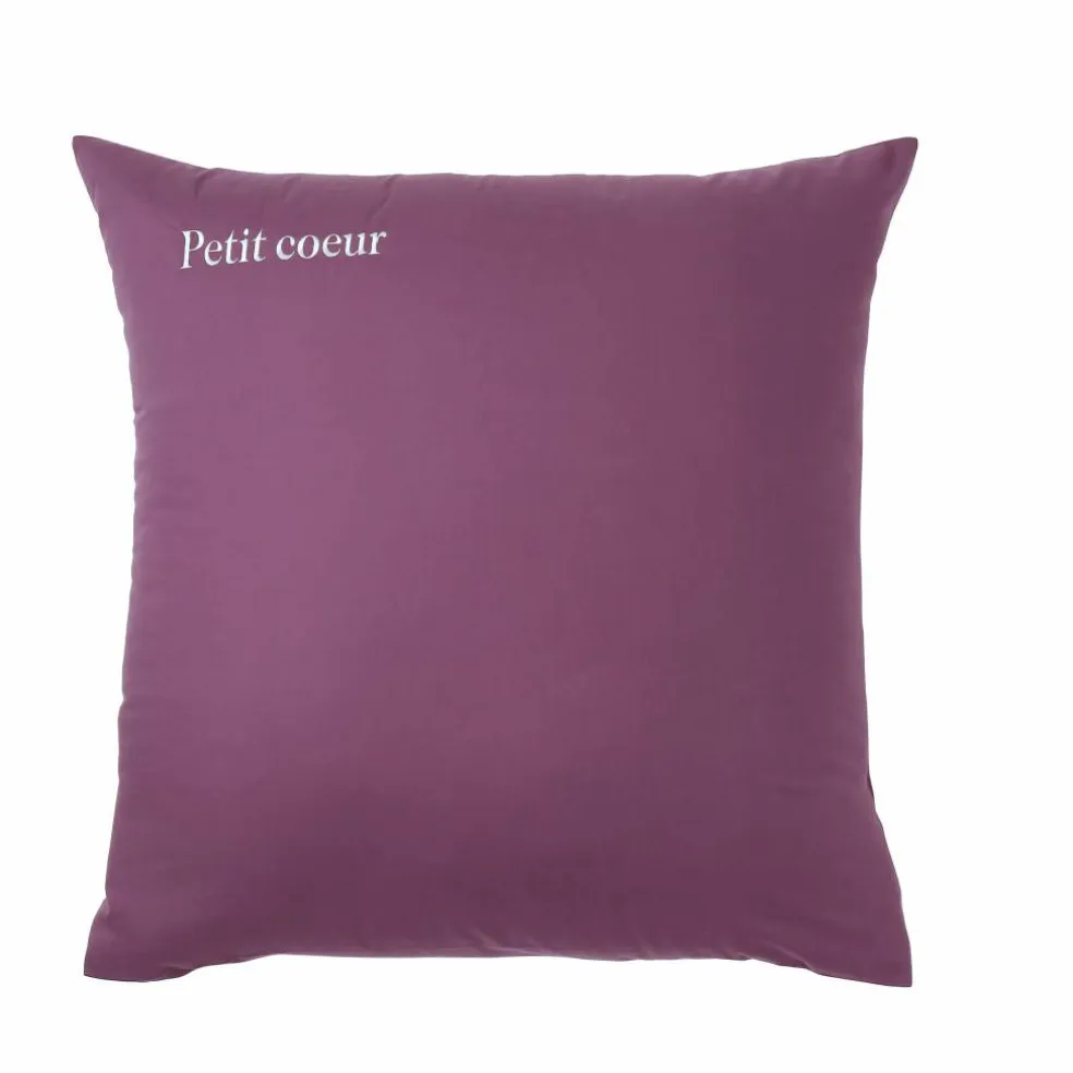 Taie d'oreiller coton, personnalisable