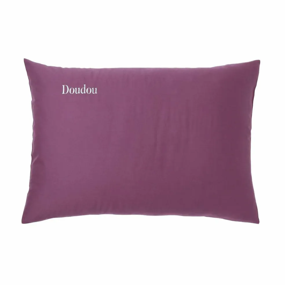 Taie d'oreiller coton, personnalisable