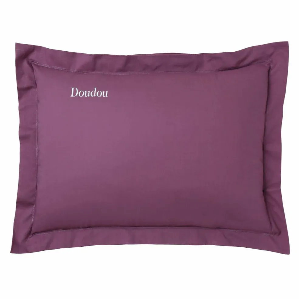 Taie d'oreiller coton, personnalisable