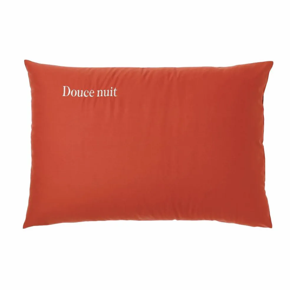 Taie d'oreiller coton, personnalisable