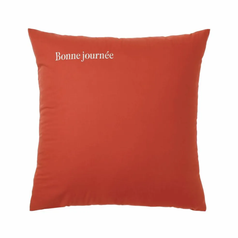 Taie d'oreiller coton, personnalisable