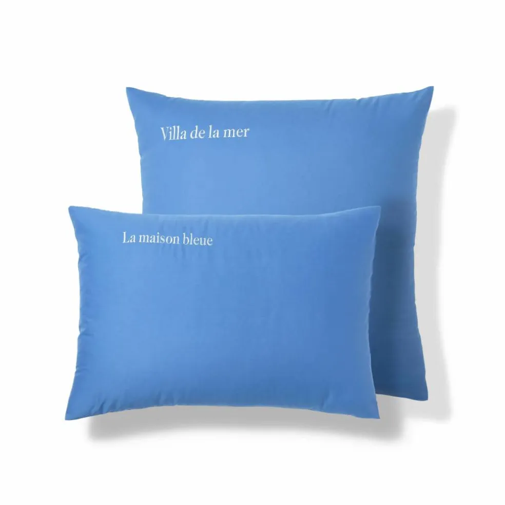 Taie d'oreiller coton, personnalisable