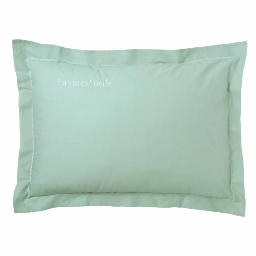 Taie d'oreiller coton, personnalisable