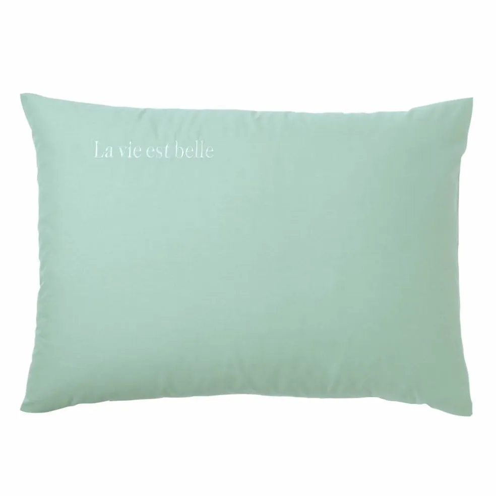 Taie d'oreiller coton, personnalisable