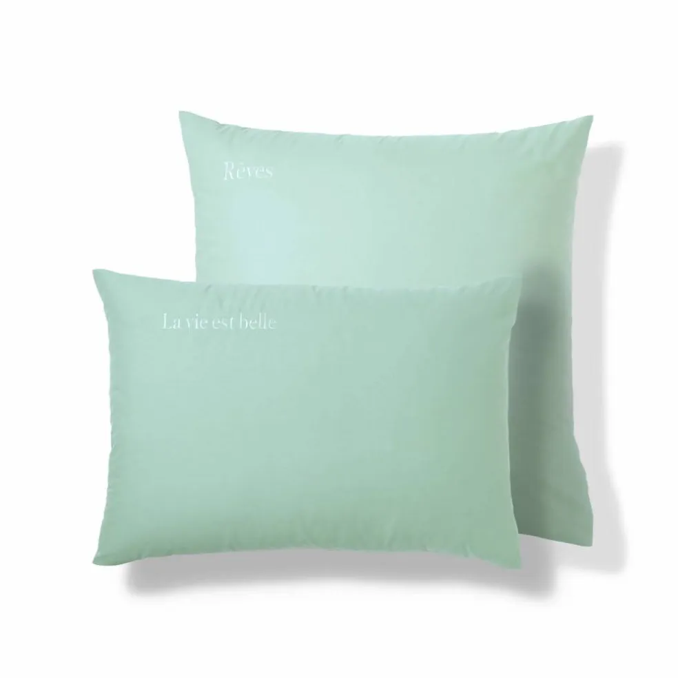 Taie d'oreiller coton, personnalisable