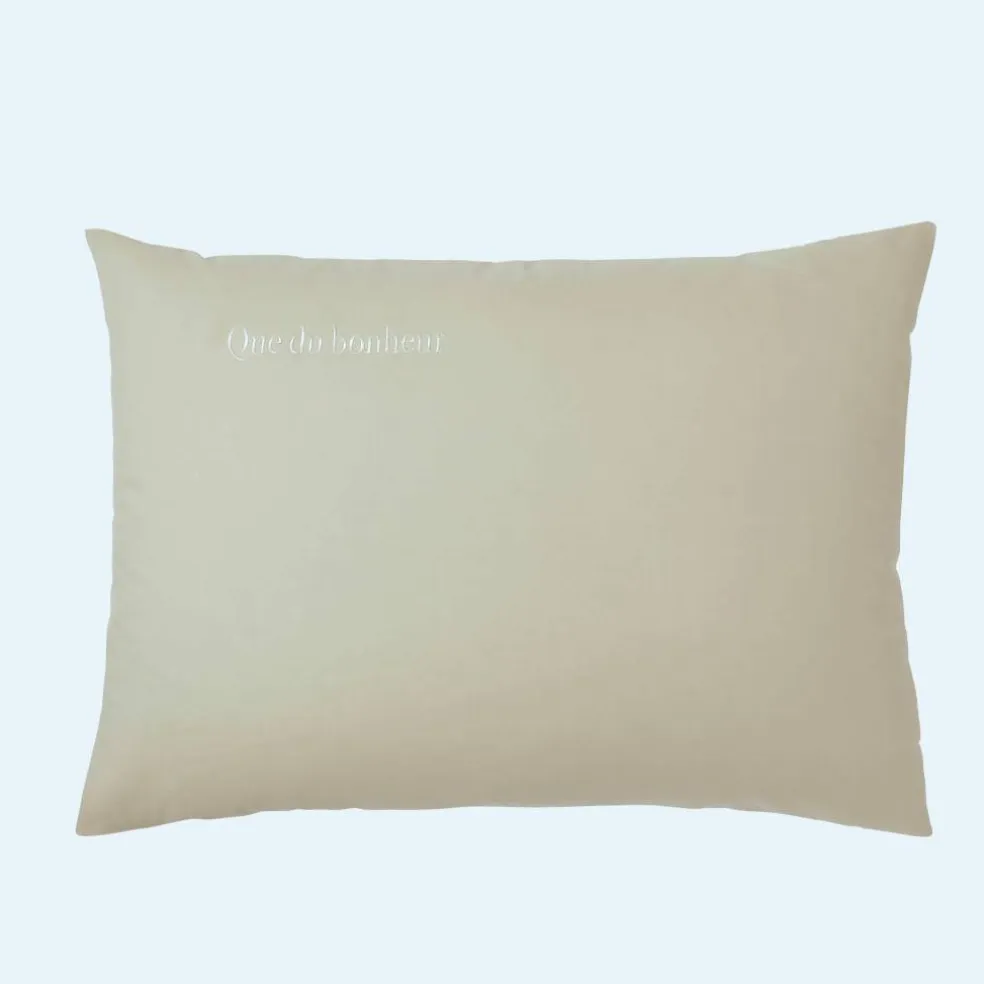 Taie d'oreiller coton, personnalisable