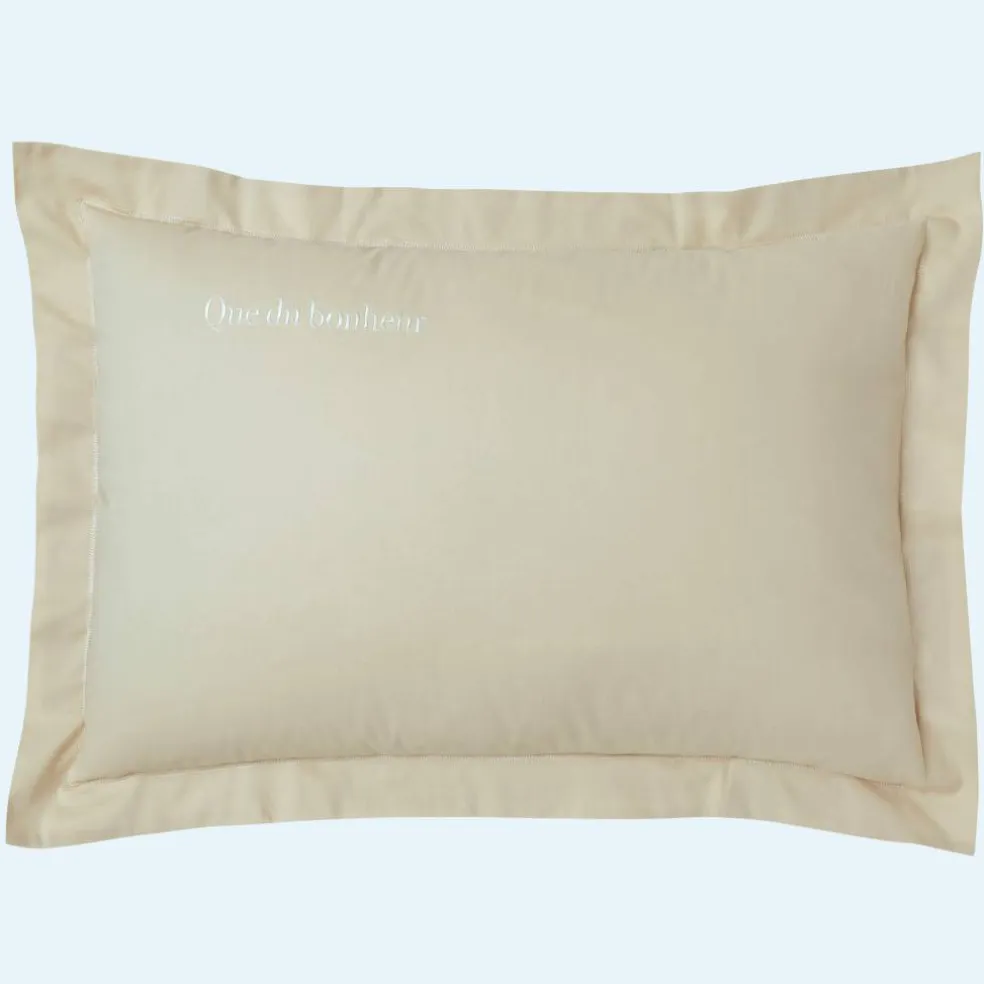 Taie d'oreiller coton, personnalisable