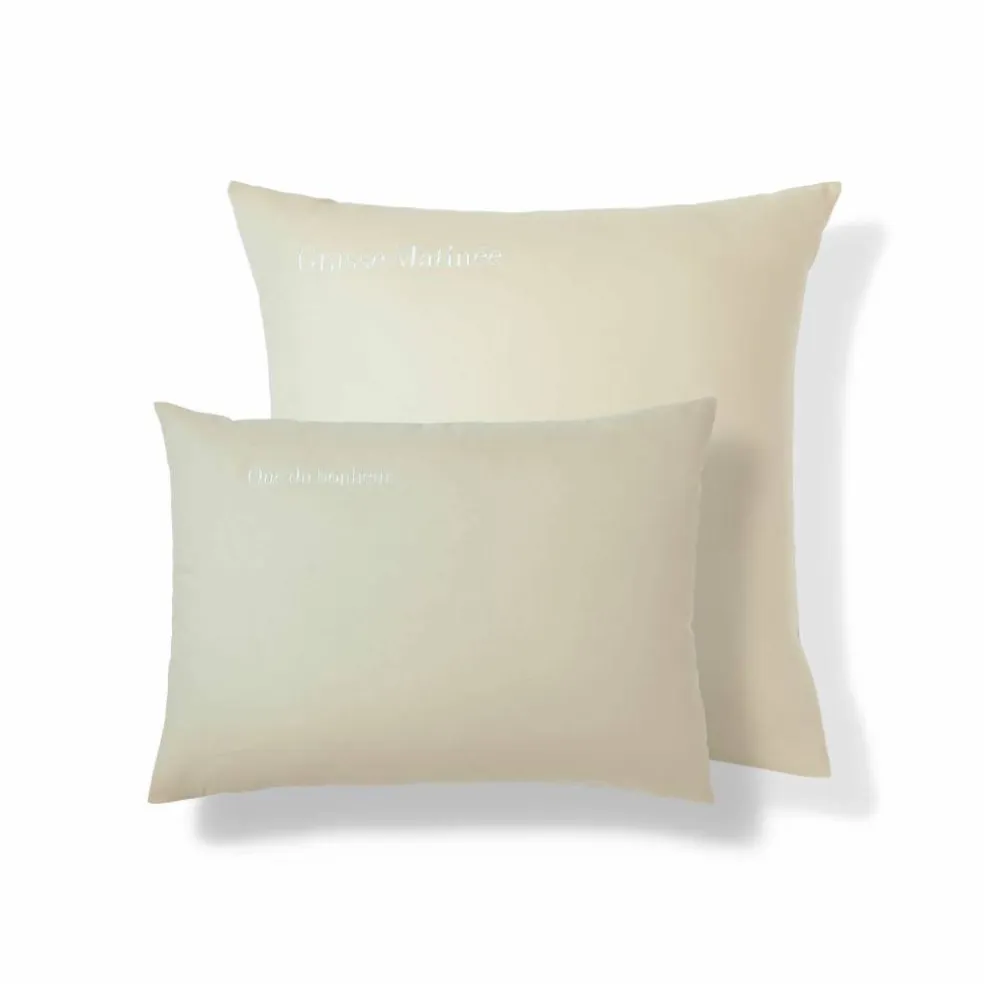 Taie d'oreiller coton, personnalisable