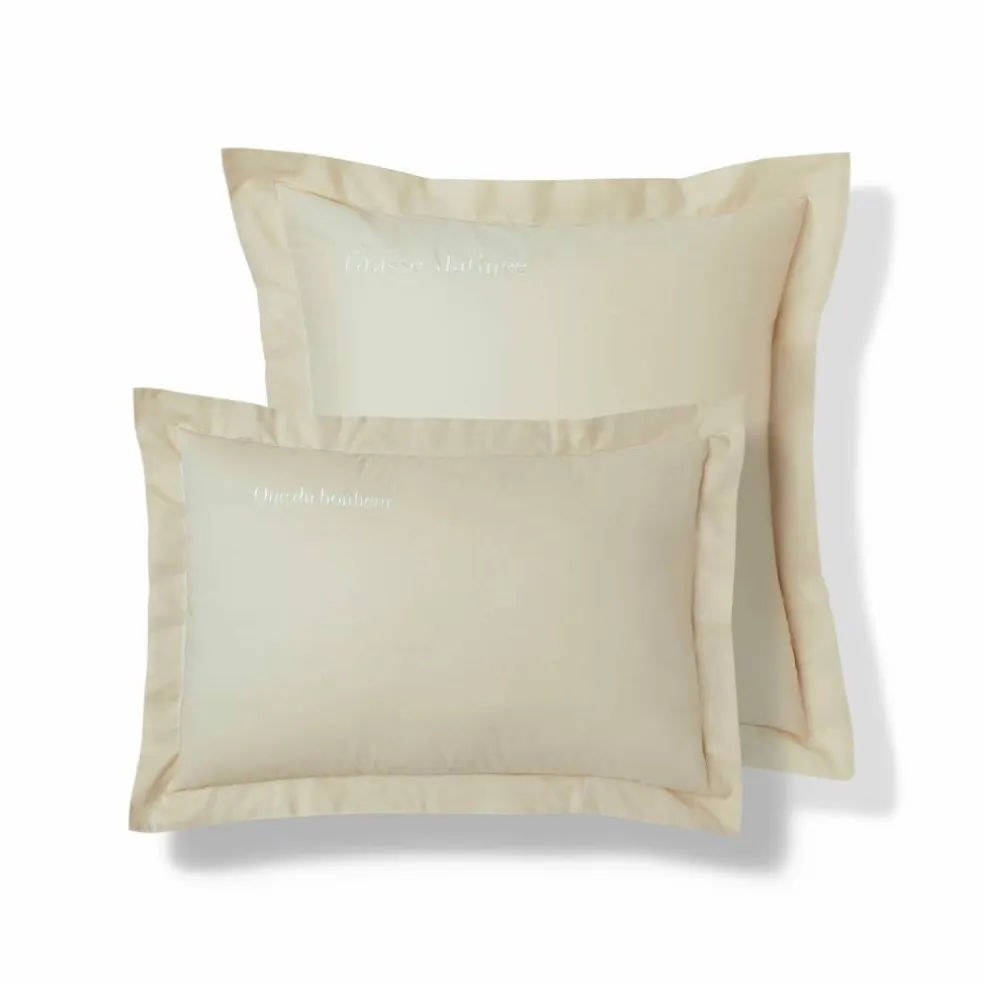 Taie d'oreiller coton, personnalisable