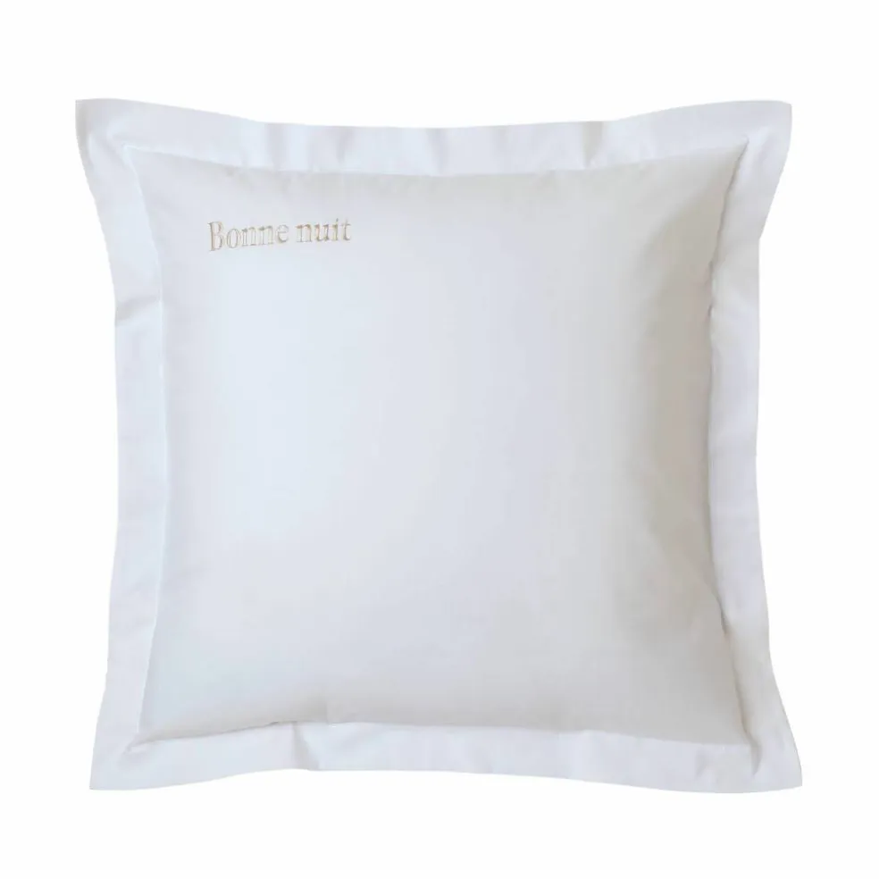 Taie d'oreiller coton, personnalisable