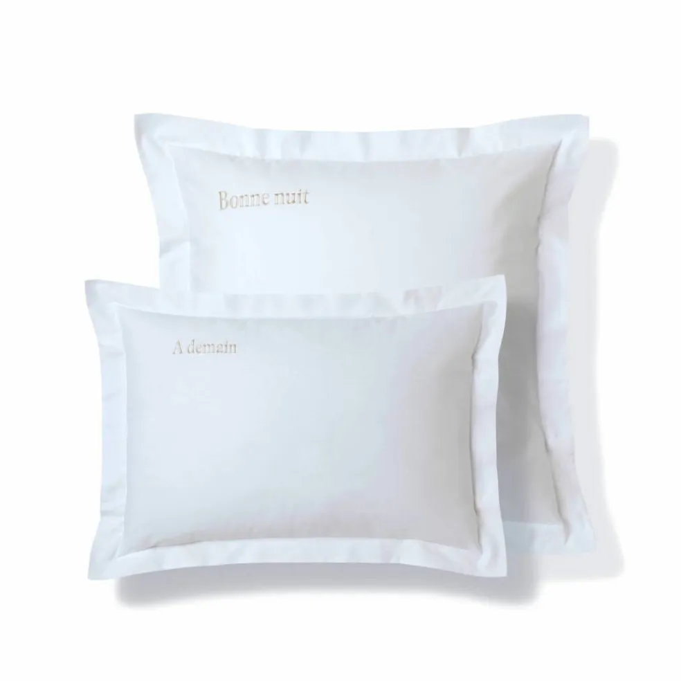 Taie d'oreiller coton, personnalisable