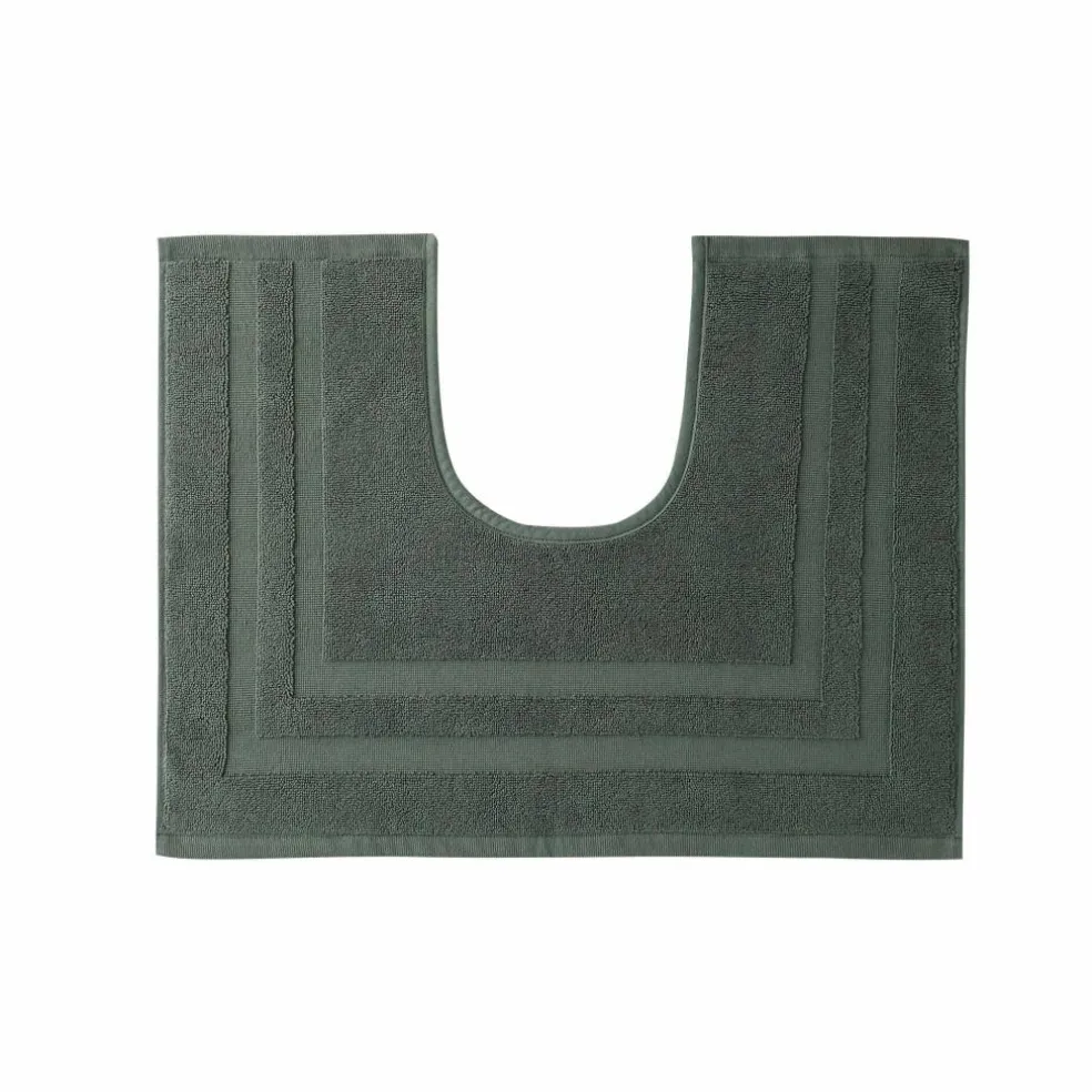 Tapis de bain éponge double liteau - éponge 900 g/m²
