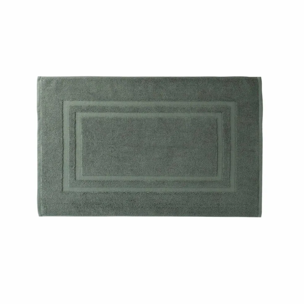Tapis de bain éponge double liteau - éponge 900 g/m²