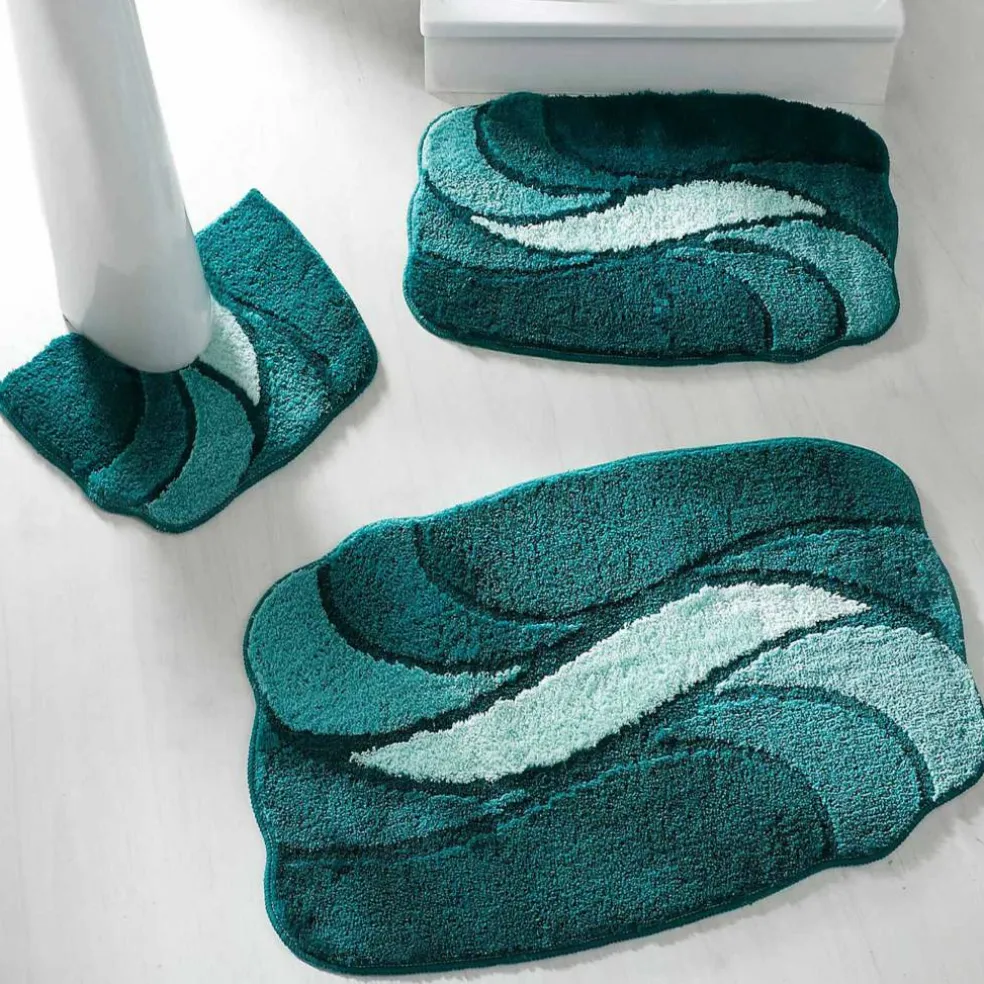Tapis de bain pétales