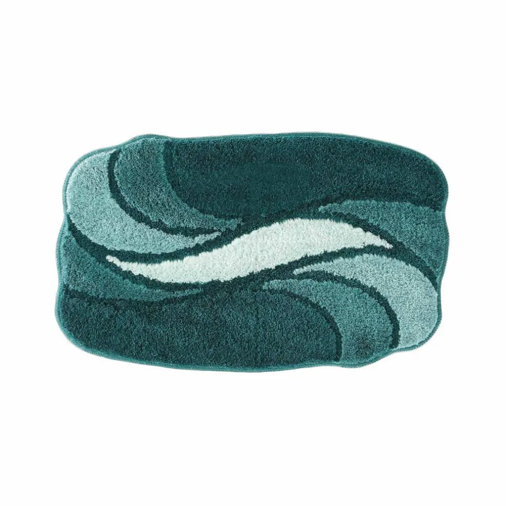 Tapis de bain pétales
