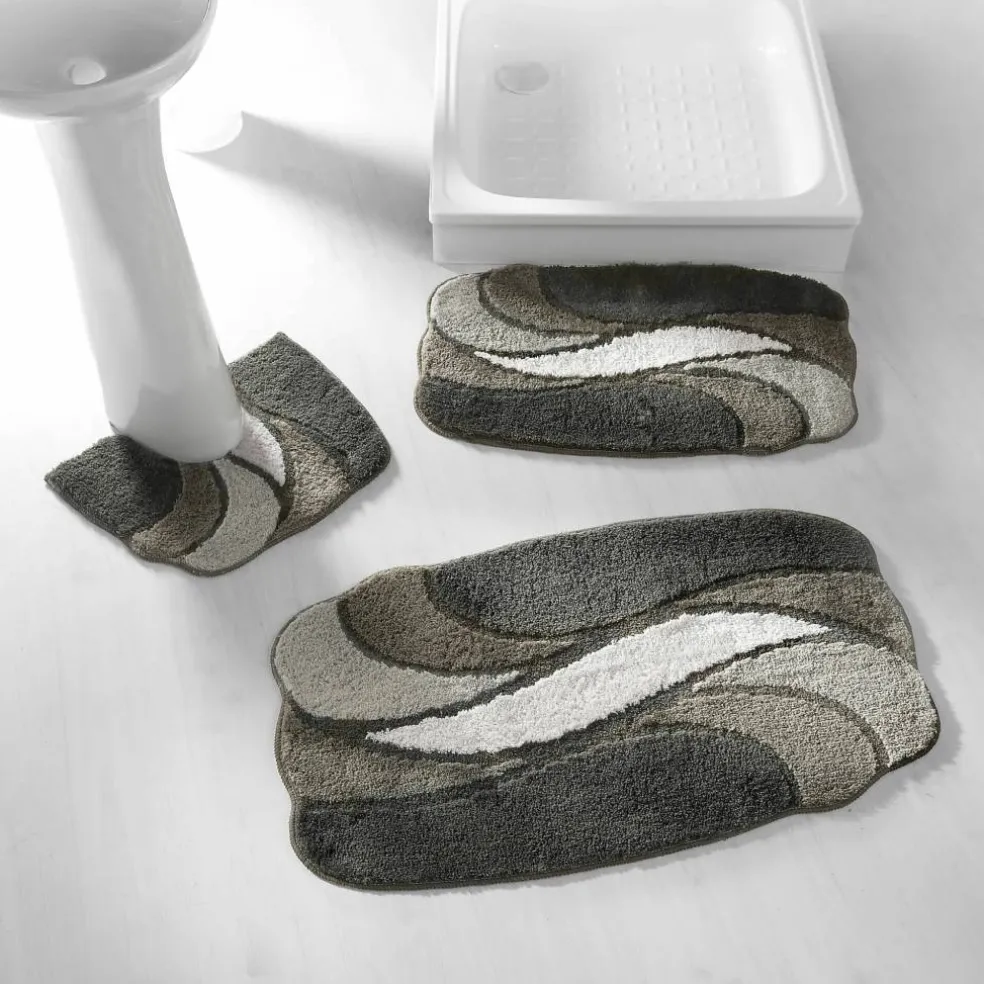 Tapis de bain pétales