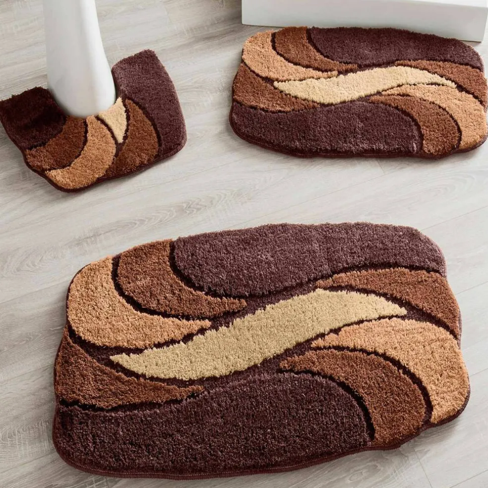 Tapis de bain pétales