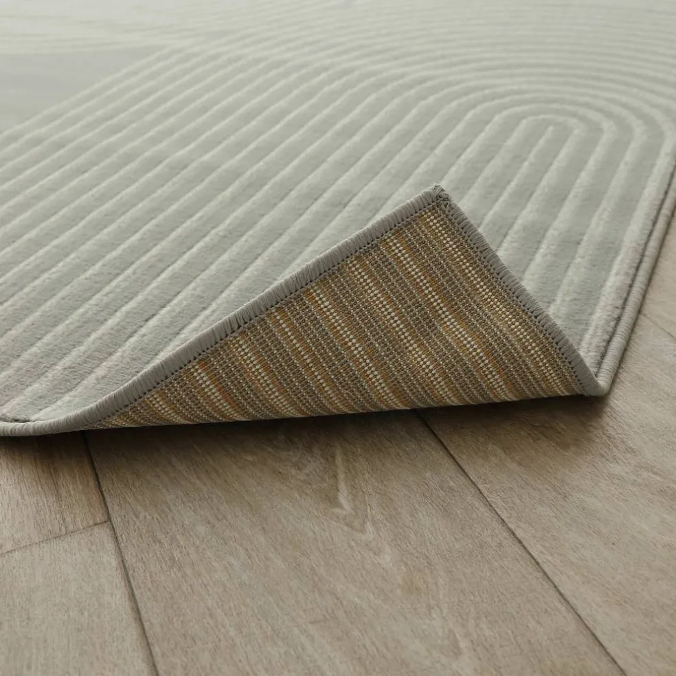 Tapis motif double arche