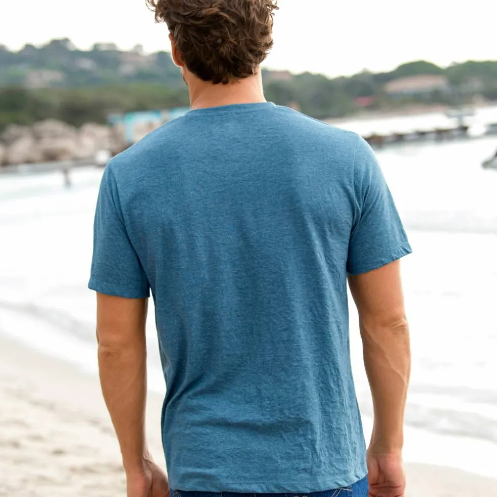 Tee-shirt col V manches courtes - lot de 3