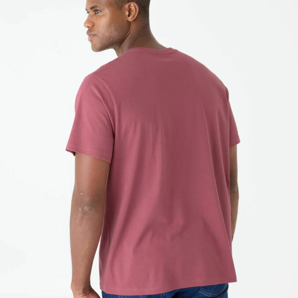 Tee-shirt col V manches courtes - lot de 3