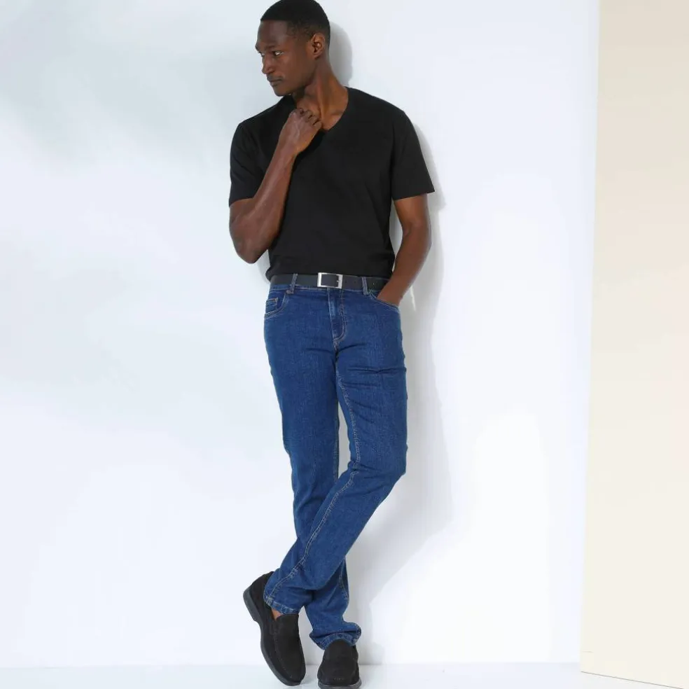 Tee-shirt col V manches courtes
