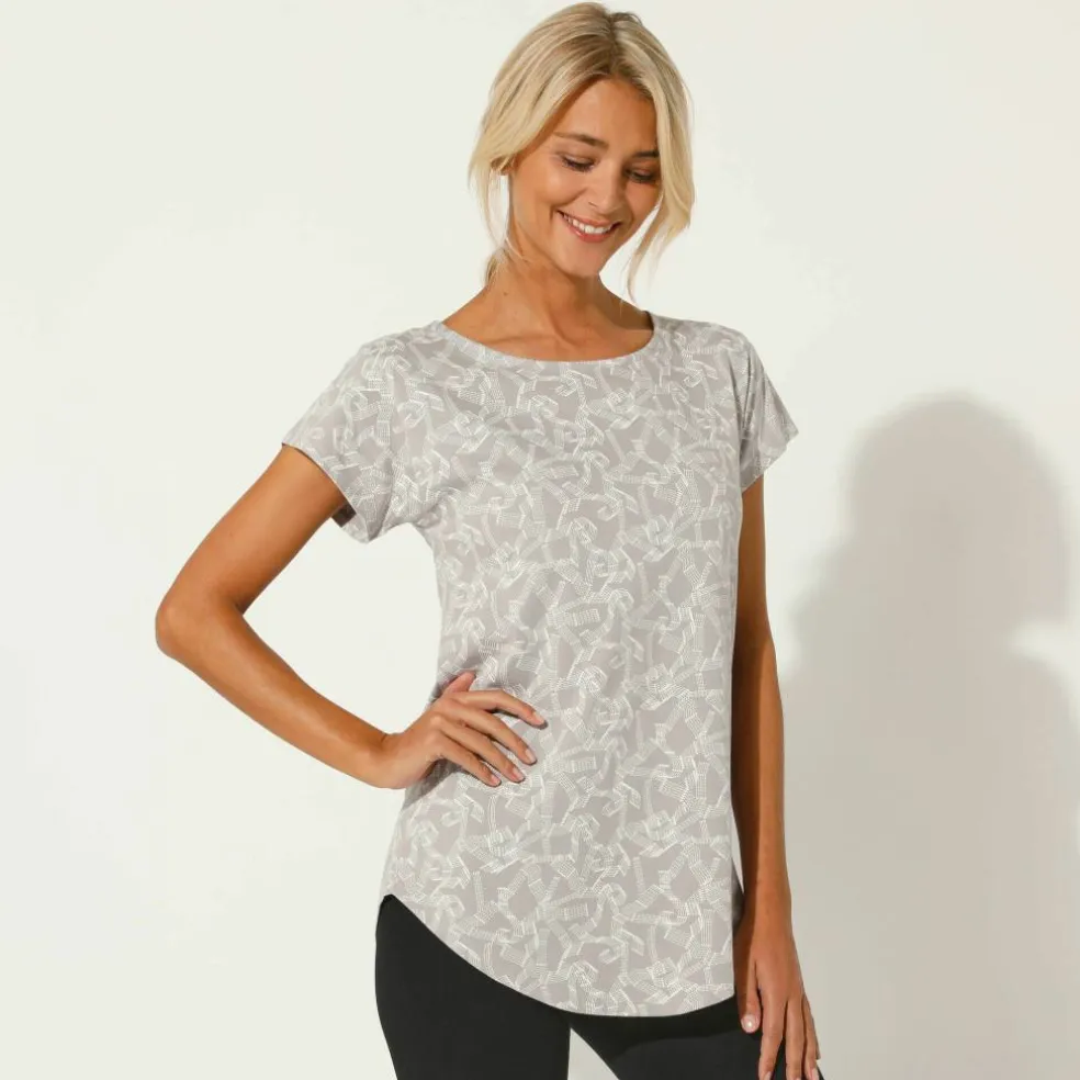 Tee-shirt manches courtes, imprimé