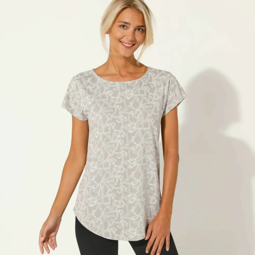 Tee-shirt manches courtes, imprimé