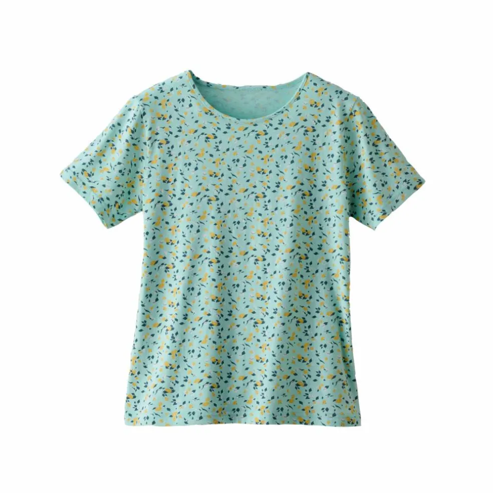 Tee-shirt manches courtes imprimé