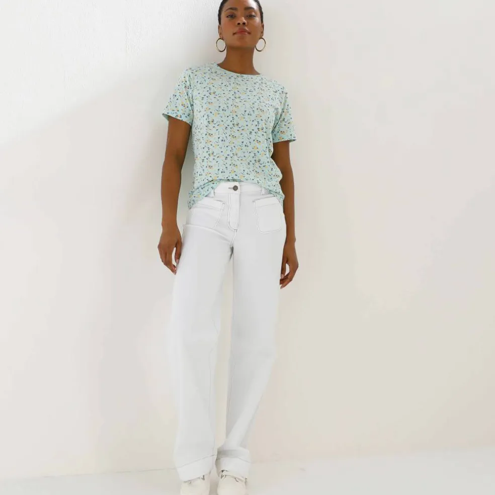 Tee-shirt manches courtes imprimé