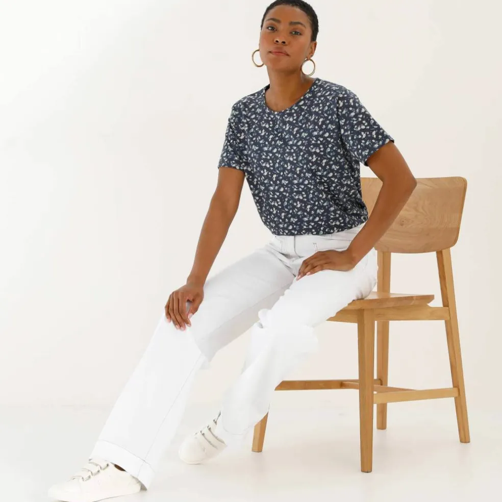 Tee-shirt manches courtes imprimé