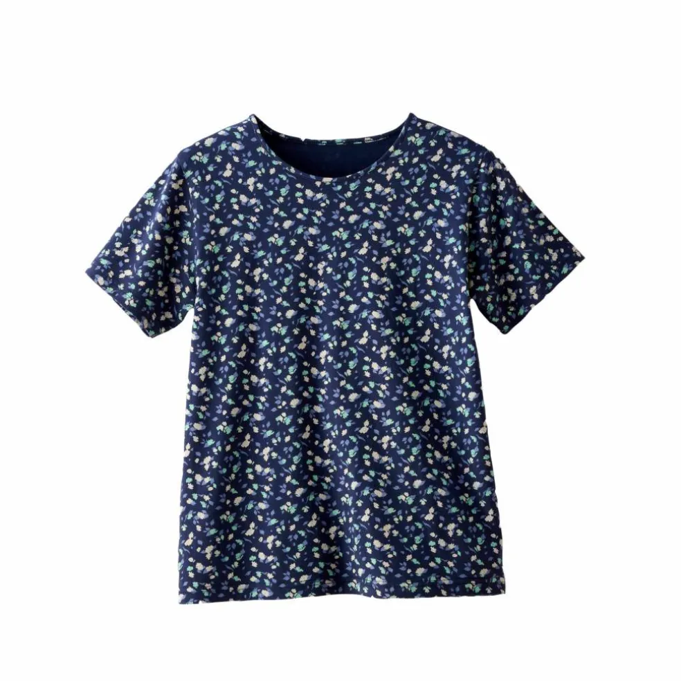 Tee-shirt manches courtes imprimé