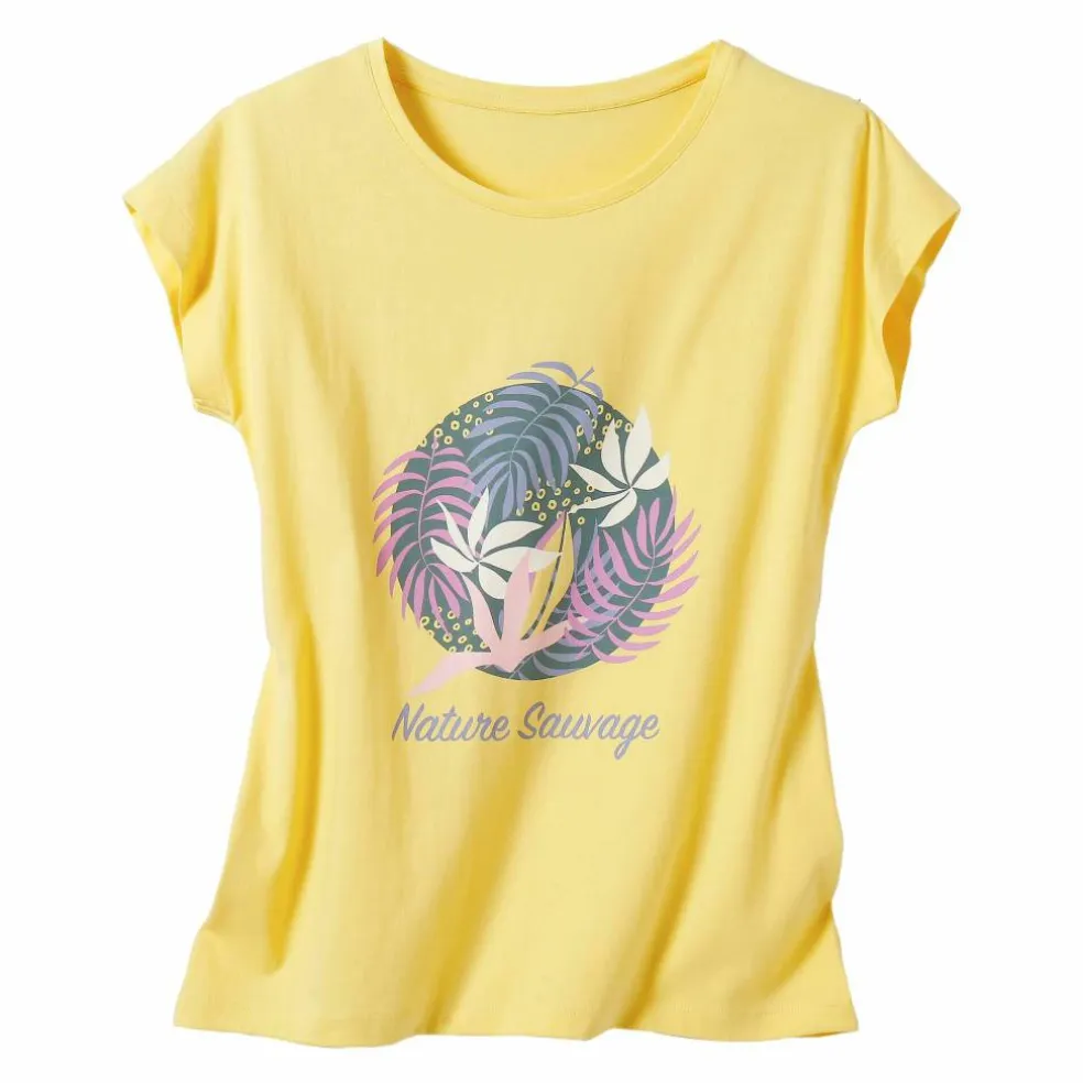 Tee-shirt manches courtes "Nature Sauvage"