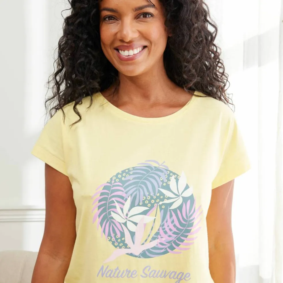 Tee-shirt manches courtes "Nature Sauvage"