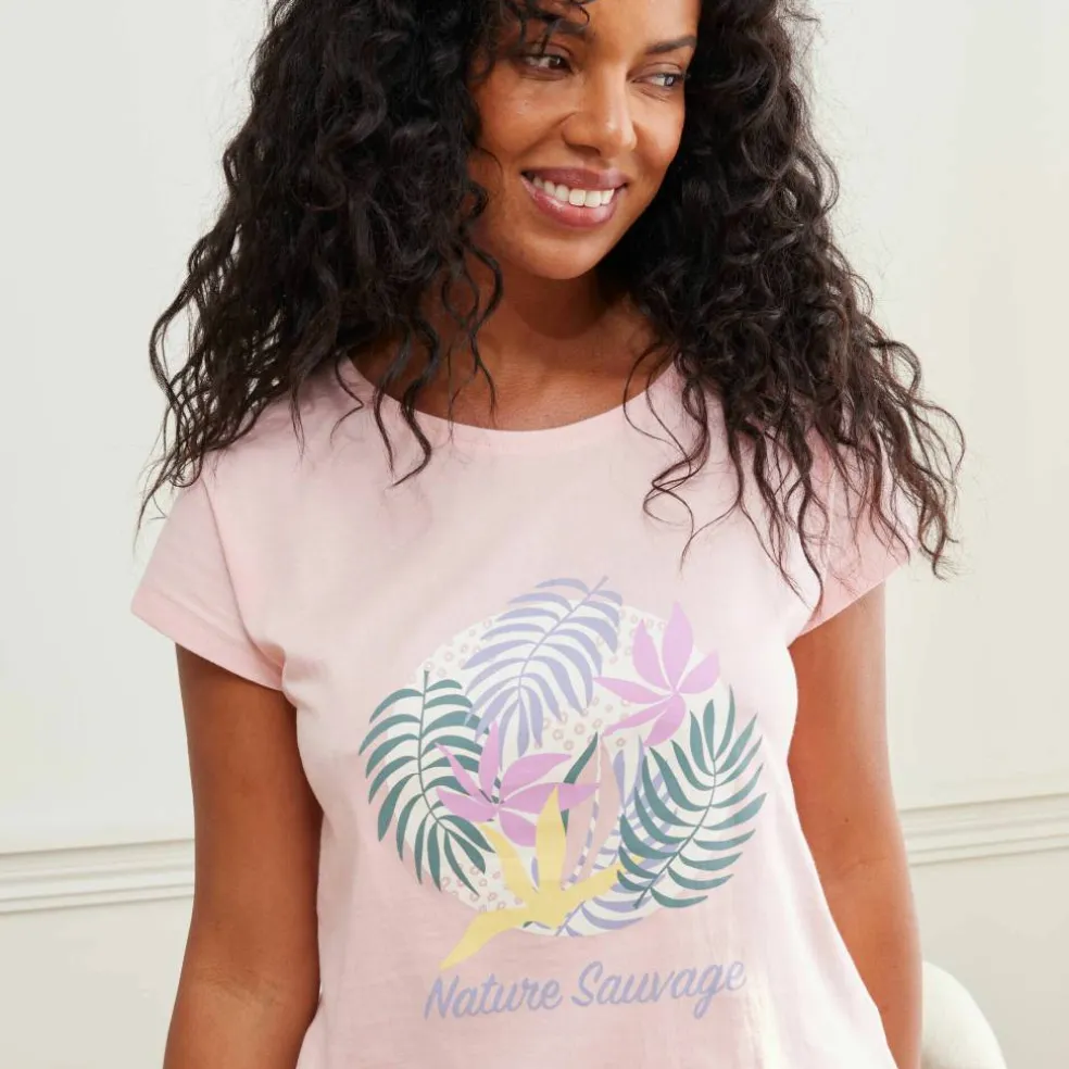 Tee-shirt manches courtes "Nature Sauvage"