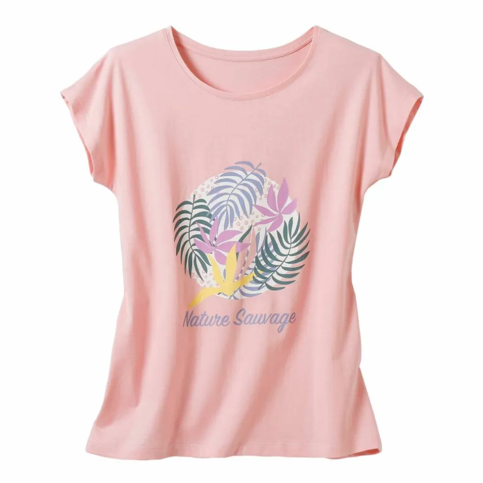 Tee-shirt manches courtes "Nature Sauvage"
