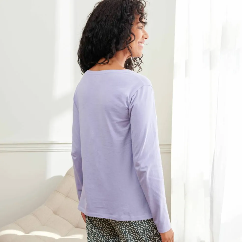 Tee-shirt manches longues "Nature Sauvage"