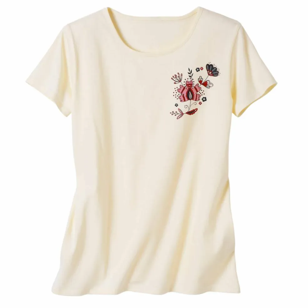 Tee-shirt pyjama manches courtes