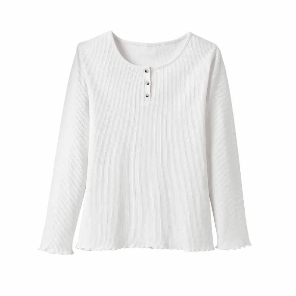Tee-shirt pyjama manches longues