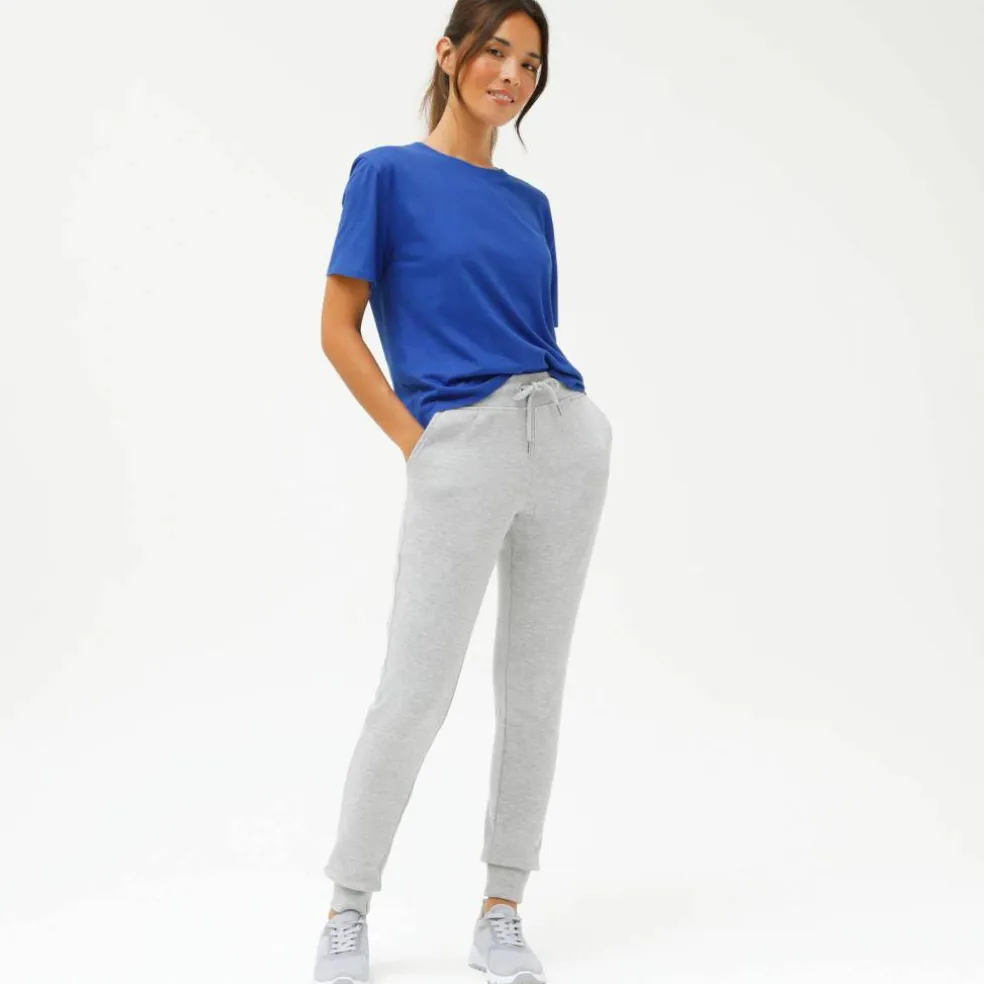 T-shirt boîte manches coudes
