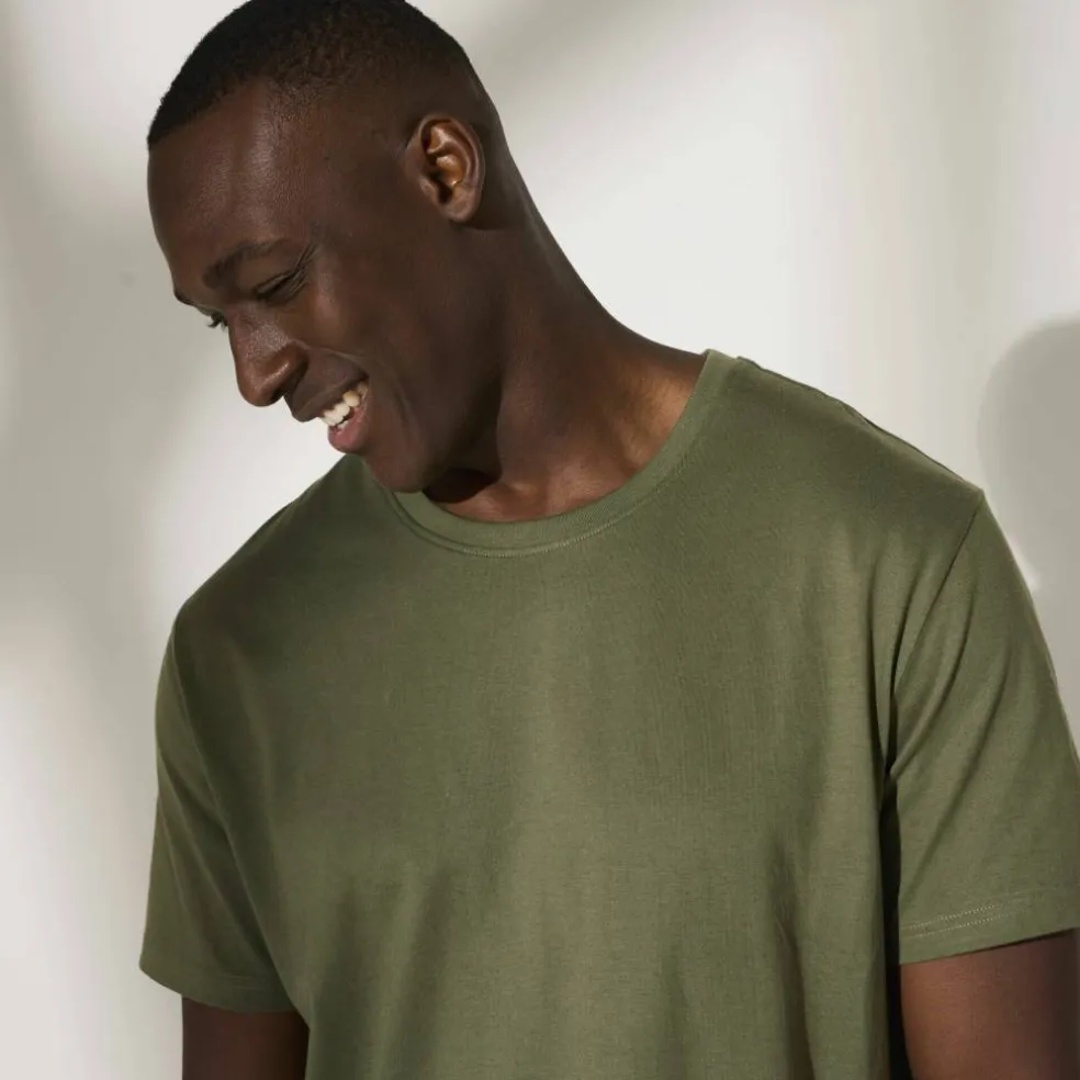 T-shirt col rond manches courtes - lot de 3